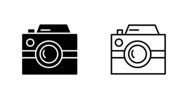 icono de vector de camara