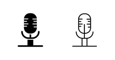 Mic Vector Icon