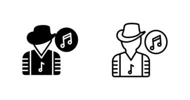 Musician Vector Icon