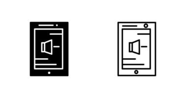 Volume Low Vector Icon