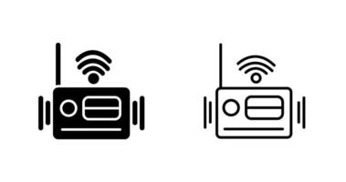 icono de wifi vector