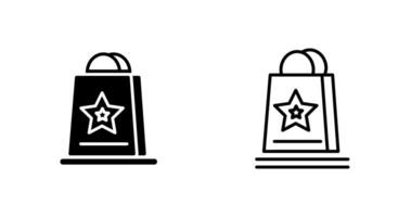 Shopping Bag Vector Icon