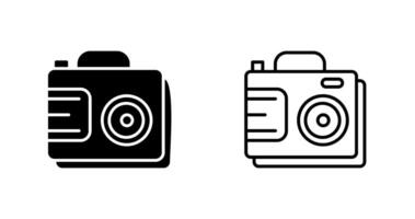 icono de vector de camara