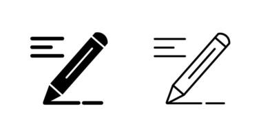 Pencil Vector Icon