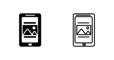 Smartphone Vector Icon