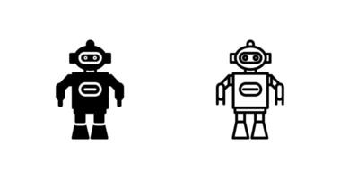 Robotic Vector Icon