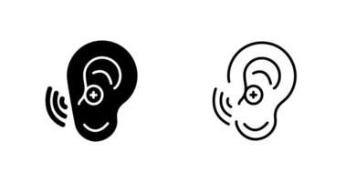 Hearing Aid Vector Icon