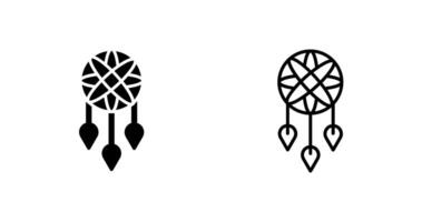 Dream Catcher Vector Icon