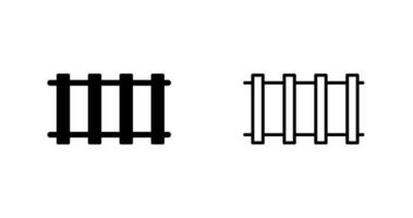 Rails Vector Icon