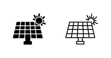 Solar Panel Vector Icon