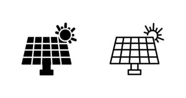 Solar Panel Vector Icon