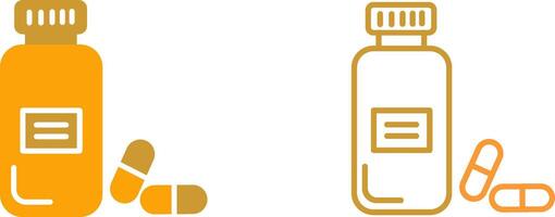 Bottle Capsule Vector Icon