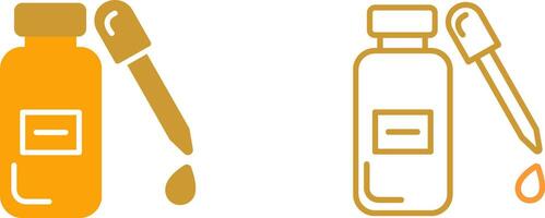 Drops Bottle Vector Icon