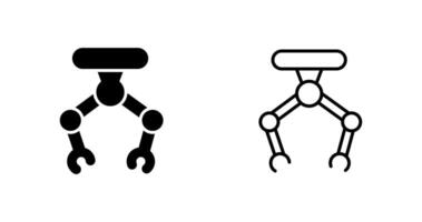 Industrial Robot II Vector Icon