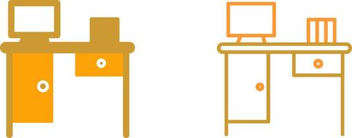 Working Table Vector Icon