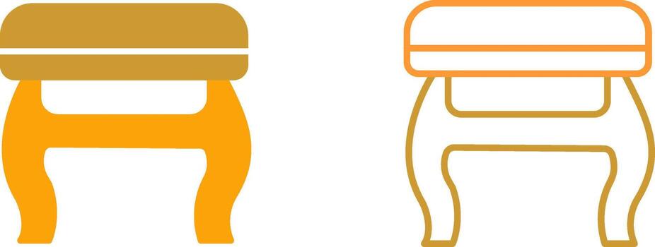Stool Vector Icon