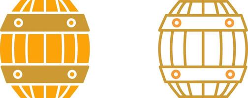 Barrel Vector Icon