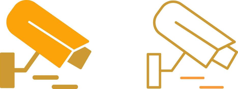 Security Camera Vector Icon