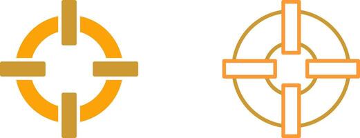 Float Vector Icon