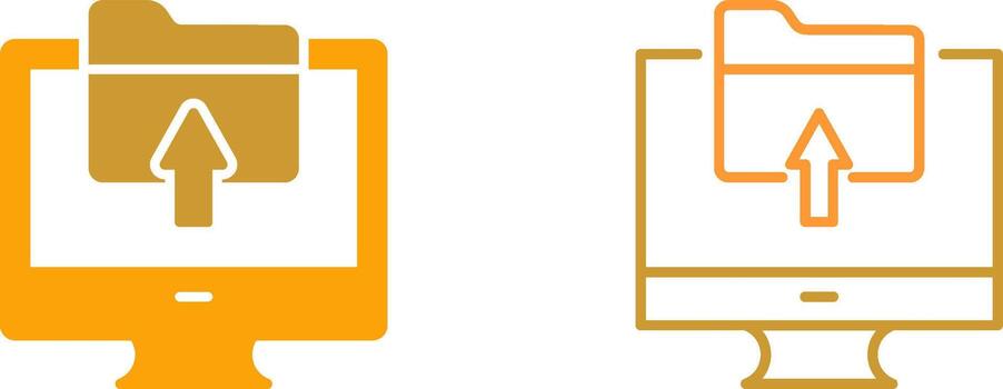 Upload Vector Icon
