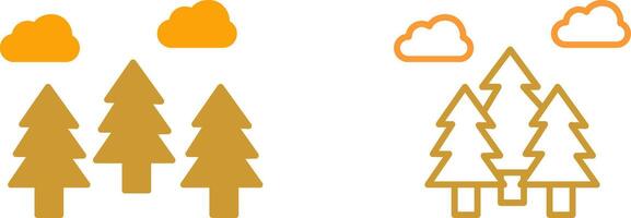 Forest Vector Icon