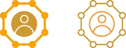 Network Share Vector Icon