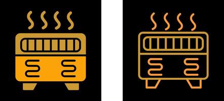 Convection Heater Vector Icon