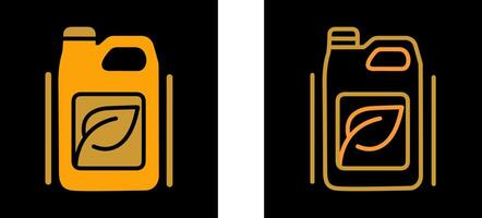 Fuel Gallon Vector Icon