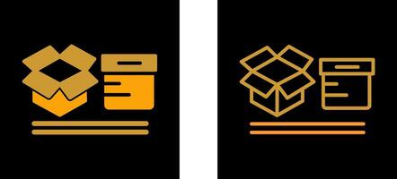 Boxes Vector Icon