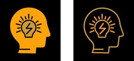 Brainstorming Vector Icon