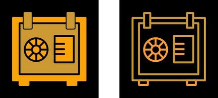Safe Box Vector Icon