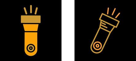 Flashlight Vector Icon