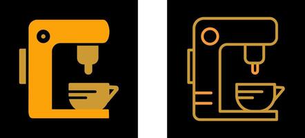 Tea Machine Vector Icon