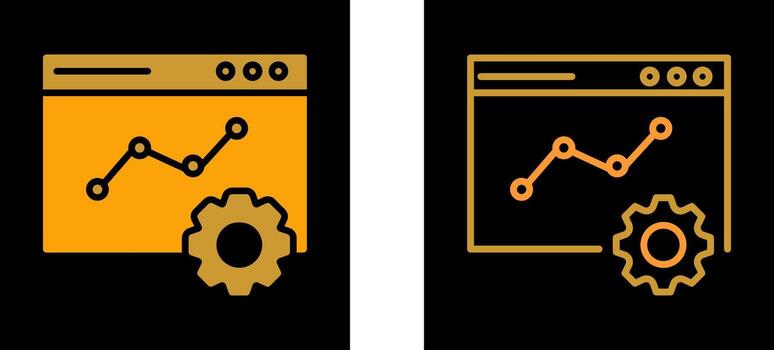 Web Optimization Vector Icon