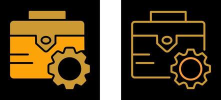 Portfolio Management Vector Icon