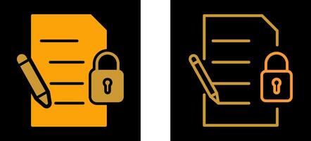 Confidentiality Vector Icon
