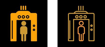 Airport Security Vector Icon