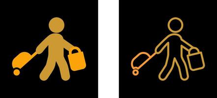 Carrying Bag Vector Icon