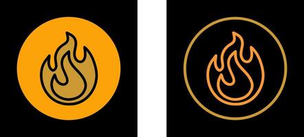 Fire Vector Icon