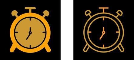 Alarm Clock Vector Icon