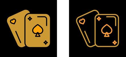 Cards Vector Icon