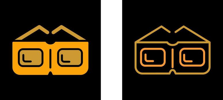 Goggles Vector Icon