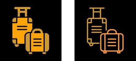 Luggage Bag Vector Icon