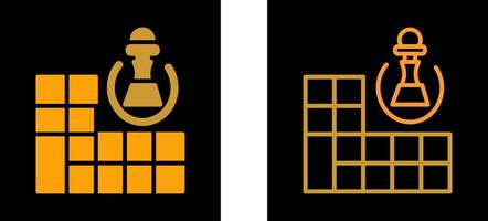 Chess Board Vector Icon