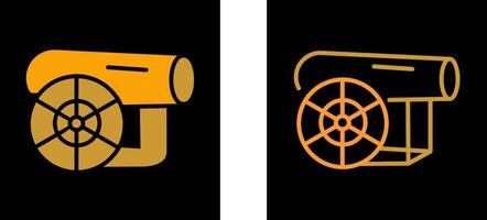 Cannon Vector Icon