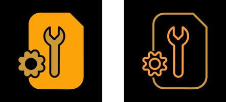 Configuration Vector Icon