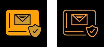 Mail Protection Vector Icon