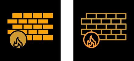 Firewall Vector Icon