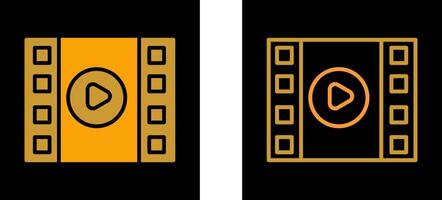 Video Play Vector Icon