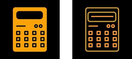 Calculator Vector Icon